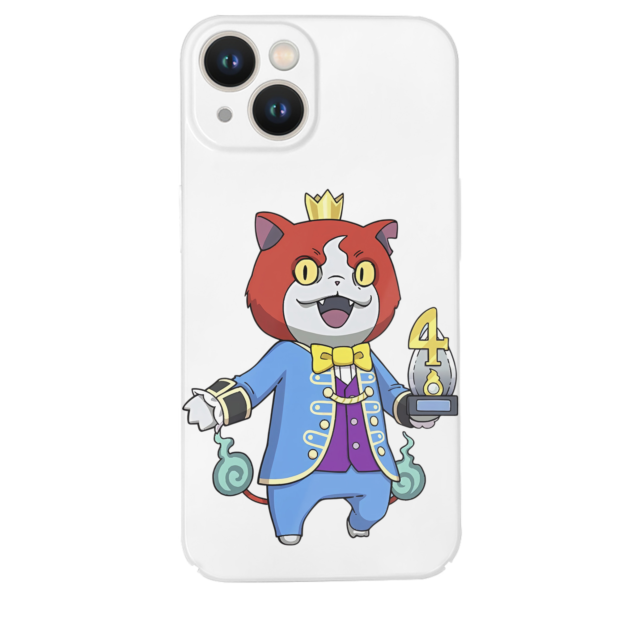 （画像用） 妖怪ウォッチ Yo-kai Watch 【iPhone 14シリーズ対応】ハードケース